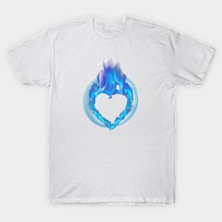 Chilled Heart on Fire T-Shirt